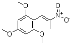 CAS#: 78904-45-7， 1,3,5-Trimethoxy-2-(2-nitro-1-propen-1-yl)benzene