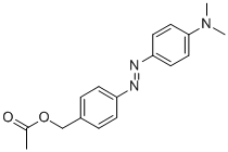 CAS#: 78914-75-7， [4-(4-Dimethylaminophenyl)Diazenylphenyl]Methyl Acetate