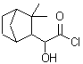 CAS#: 78925-02-7， (3,3-Dimethylbicyclo[2.2.1]hept-2-yl)(hydroxy)acetyl chloride