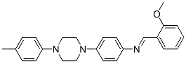 CAS#: 78932-99-7， 1-(2-Methoxyphenyl)-N-[4-[4-(4-Methylphenyl)Piperazin-1-Yl]Phenyl]Methanimine