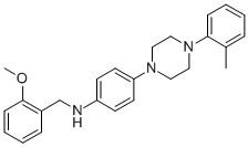 CAS#: 78933-07-0， N-[(2-Methoxyphenyl)Methyl]-4-[4-(2-Methylphenyl)Piperazin-1-Yl]Aniline