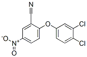 结构式 CAS# 78940-62-2, 2-(3,4-二氯苯氧基)-5-硝基苯甲腈