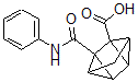 CAS#: 78941-77-2， 5-((Phenylamino(Carbonyl)Tetracyclo(3.2.0.02,7.0(4,6))Heptane-2-Carboxylic Acid