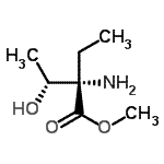 CAS#: 789453-81-2， Methyl (2S,3R)-2-amino-2-ethyl-3-hydroxybutanoate