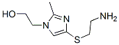 CAS#: 78949-89-0， 2-[4-(2-Aminoethylsulfanyl)-2-Methylimidazol-1-Yl]Ethanol
