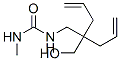 CAS 登录号：78959-59-8， 1-[2-(羟基甲基)-2-丙-2-烯基戊-4-烯基]-3-甲基脲