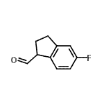 CAS#: 789631-76-1， 5-Fluoro-1-indanecarbaldehyde