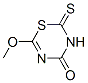 CAS#: 78972-51-7， 2-Methoxy-6-Sulfanylidene-1,3,5-Thiadiazin-4-One