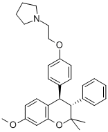 CAS#: 78994-23-7， Levormeloxifene