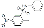 CAS#: 79-88-9， 4-Nitro-N-Phenyltoluene-2-Sulphonamide