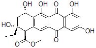 CAS#: 79008-78-9， Methyl (1R,2R,4S)-2-Ethyl-2,4,5,7,9-Pentahydroxy-6,11-Dioxo-3,4-Dihydro-1H-Tetracene-1-Carboxylate
