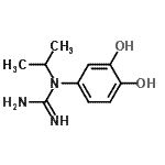CAS#: 790151-08-5， 1-(3,4-Dihydroxyphenyl)-1-isopropylguanidine