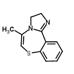 CAS#: 790151-59-6， 5-Methyl-2,3-dihydroimidazo[1,2-d][1,4]benzothiazepine