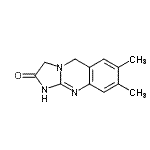 CAS#: 790151-74-5， 7,8-Dimethyl-1,5-dihydroimidazo[2,1-b]quinazolin-2(3H)-one