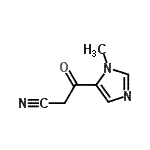 CAS#: 790174-74-2， 3-(1-Methyl-1H-imidazol-5-yl)-3-oxopropanenitrile