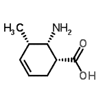 CAS#: 790186-47-9， (1R,5S,6S)-6-Amino-5-methyl-3-cyclohexene-1-carboxylic acid