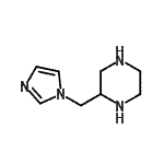 CAS#: 790190-74-8， 2-(1H-Imidazol-1-ylmethyl)piperazine
