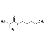 CAS#: 790195-56-1， Pentyl L-alaninate