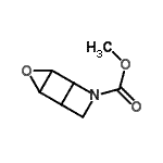 CAS#: 790205-58-2， Methyl 3-oxa-6-azatricyclo[3.2.0.0<sup>2,4</sup>]heptane-6-carboxylate