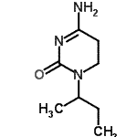 CAS 登录号：790263-56-8， 4-氨基-1-仲-丁基-5,6-二氢-2(1H)-嘧啶酮