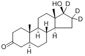 CAS#: 79037-34-6， 5alpha-Androstan-17beta-Ol-3-One-16,16,17-D3