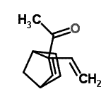 CAS 登录号：79044-49-8， 1-(2-乙烯基双环[2.2.1]庚-5-烯-2-基)乙酮