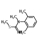 CAS#: 790600-88-3， Methyl N-(2,6-dimethylphenyl)-N-methylcarbamimidothioate