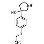 CAS#: 790606-43-8， 3-(4-Ethoxyphenyl)-3-pyrrolidinol