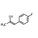 CAS#: 790611-26-6， (1Z)-1-(4-Fluorophenyl)-1-propen-2-ol