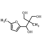 CAS#: 790665-26-8， 2-(Hydroxymethyl)-2-methyl-1-(5-methyl-2-furyl)-1,3-propanediol