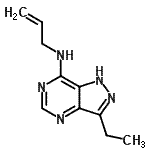 CAS#: 790666-52-3， N-Allyl-3-ethyl-1H-pyrazolo[4,3-d]pyrimidin-7-amine