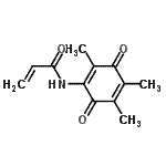 CAS#: 790685-72-2， N-(2,4,5-Trimethyl-3,6-dioxo-1,4-cyclohexadien-1-yl)acrylamide