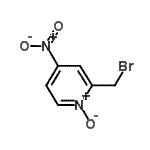 CAS#: 79078-31-2， 2-(Bromomethyl)-4-nitropyridine 1-oxide