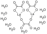 structure of CAS# 79079-18-8, Lanthanum (III) Oxalate;LANTHANUM OXALATE ENNEAHYDRATE;Lanthanum(III) Oxalate Hydrate;LANTHANUM OXALATE Extrapure