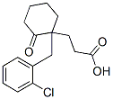 CAS 登录号：791-45-7， 3-[1-[(2-氯苯基)甲基]-2-氧代-环己基]丙酸