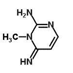 CAS#: 791015-63-9， 6-Imino-1-methyl-1,6-dihydro-2-pyrimidinamine