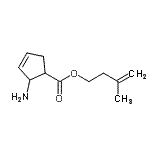 CAS#: 791026-71-6， 3-Methyl-3-buten-1-yl 2-amino-3-cyclopentene-1-carboxylate