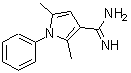 CAS#: 791033-71-1， 2,5-Dimethyl-1-phenyl-1H-pyrrole-3-carboximidamide