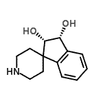 CAS#: 791042-20-1， (2S,3R)-2,3-Dihydrospiro[indene-1,4'-piperidine]-2,3-diol