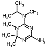 CAS#: 791053-46-8， N<sup>2</sup>-Isopropyl-N<sup>2</sup>,1,6,6-tetramethyl-1,6-dihydro-1,3,5-triazine-2,4-diamine