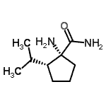 CAS#: 791055-00-0， (1R,2R)-1-Amino-2-isopropylcyclopentanecarboxamide