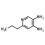 CAS#: 791055-98-6， 6-Propyl-3,4-pyridinediamine