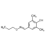 CAS#: 791065-72-0， 2,6-Dimethyl-4-[(E)-(propoxyimino)methyl]phenol