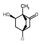 CAS#: 791067-76-0， (1R,4S,6R)-6-Hydroxy-1-methylbicyclo[2.2.2]octan-2-one