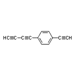 CAS#: 79109-92-5， 1-(1,3-Butadiyn-1-yl)-4-ethynylbenzene
