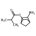 CAS#: 791123-72-3， 5-Aminobicyclo[2.2.1]hept-2-yl 2-methylpropanoate