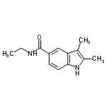 CAS#: 791128-20-6， N-Ethyl-2,3-dimethyl-1H-indole-5-carboxamide