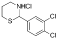 CAS#: 79137-08-9， 2-(3,4-Dichlorophenyl)-1,3-Thiazinane Hydrochloride