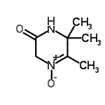 CAS#: 79137-39-6， 5,6,6-Trimethyl-3,6-dihydro-2(1H)-pyrazinone 4-oxide