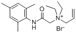 CAS#: 79143-64-9， Diethyl-[2-Oxo-2-[(2,4,6-Trimethylphenyl)Amino]Ethyl]-Prop-2-Enylazanium Bromide